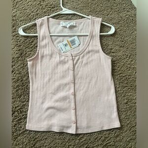 Hippie rose tank top